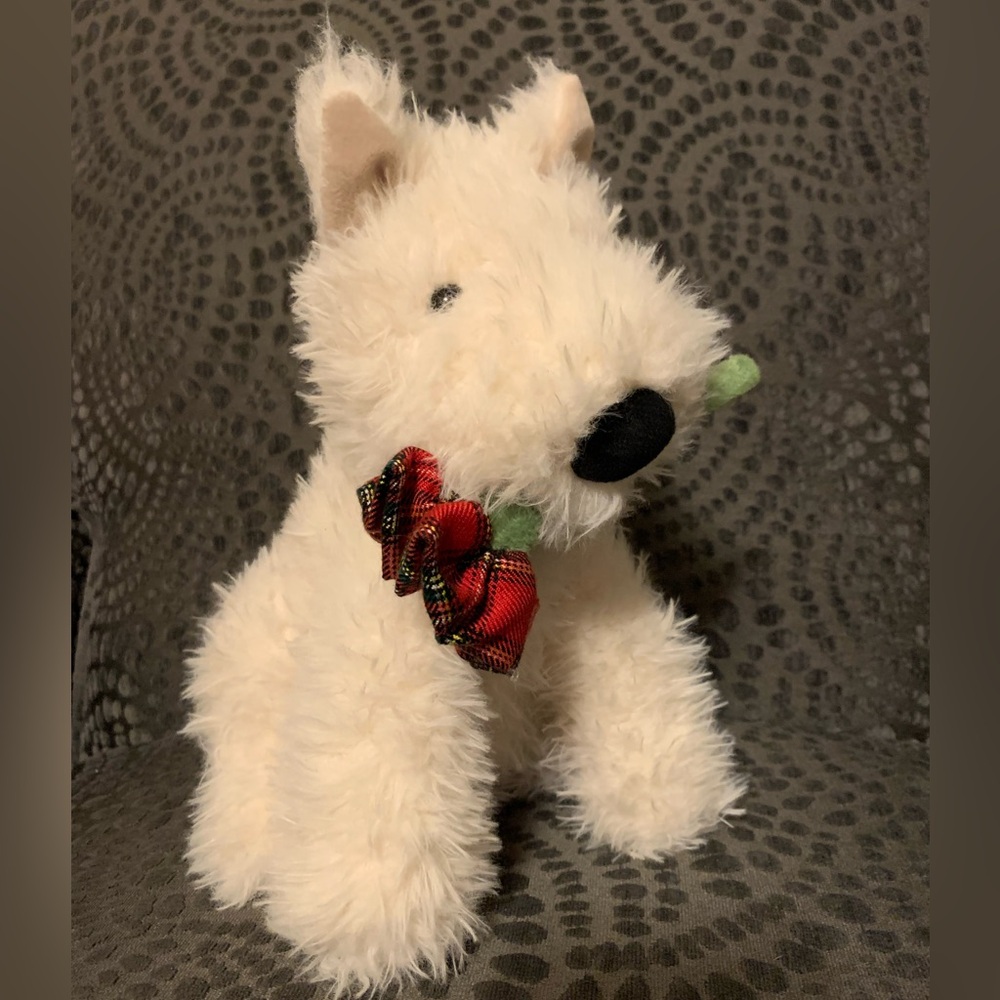 JellyCat Munro Scottie Dog 'Love You’, NWT, bag included - Picture 4 of 16